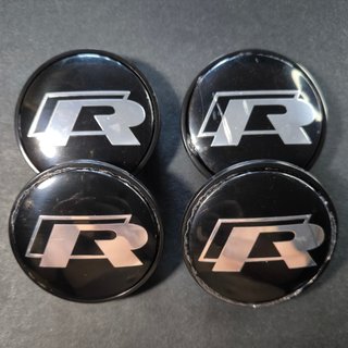 TAPABUJES VW R 65mm - ANAGRAMAS VOLKSWAGEN R 65mm