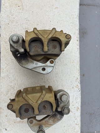 Pinzas Brembo Delanteras Gas Gas Wild