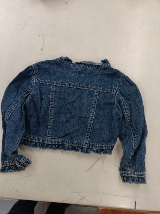 Vestido Vaquero para Bebé y chaqueta vaquera