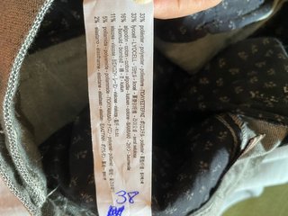 Pantalón Gris de Hombre talla 38 a estrenar