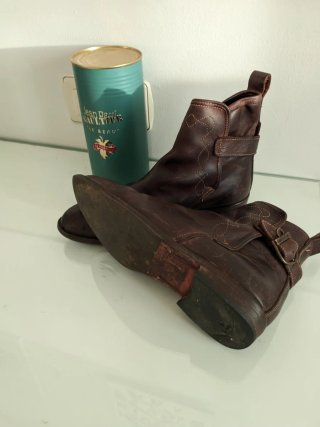 Botines de Piel Marrones