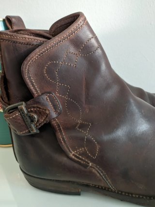 Botines de Piel Marrones