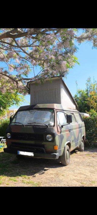 Volkswagen Transporter 1989