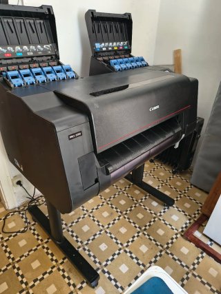 Impresora Plotter Canon imagePROGRAF PRO-2000 24