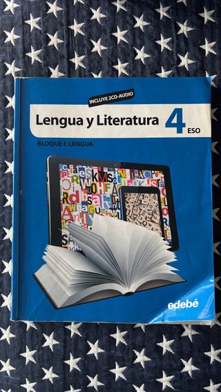 Lengua y literatura, 4 ESO 2 libros