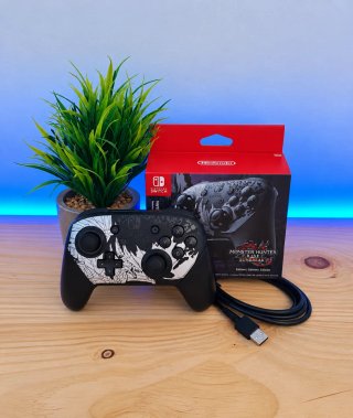Mando Pro Controller Nintendo Switch MonsterHunter
