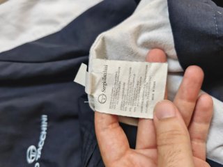Chaqueta Sergio Tacchini XL Mujer Azul/Blanco