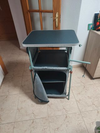 Mueble Cocina Camping Quechua Plegable