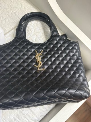 Bolso Saint Laurent Negro