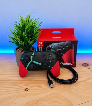 Mando Pro Nintendo Switch Xenoblade Chronicles 2