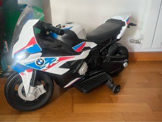 Moto eléctrica infantil BMW R 1200