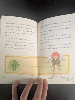 No lleves hadas al cole