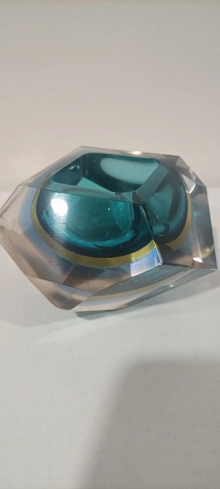 Posacenere Murano Sommerso Flavio Poli