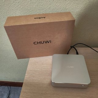 Mini PC CHUWI AuBox Ryzen 7 8745HS 16GB DDR5