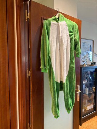 Disfraz de Rana Talla Infantil