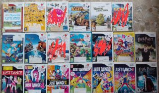 16 Juegos Wii