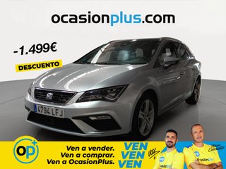 SEAT León ST 1.5 TGI GNC S&S FR Edition Plus 96 kW (130 CV)