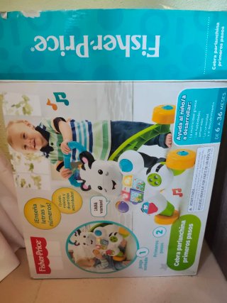 Correpasillos Cebra Parlanchina Fisher-Price