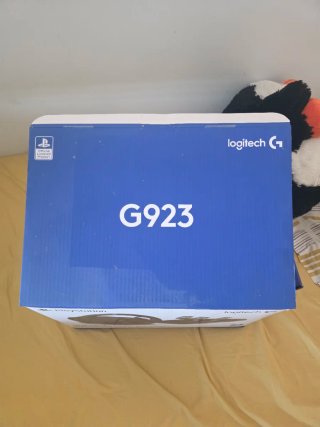 Volante Logitech G923 PS5/PS4