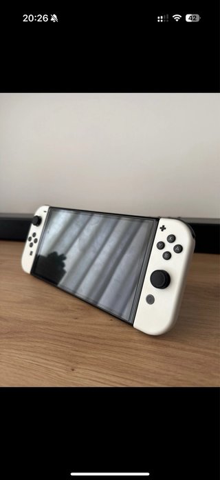 Nintendo Switch OLED Blanca