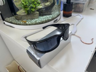 Gafas de sol Yeezy SG03 Negras Nuevas