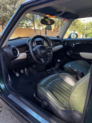 MINI Cooper S 184cv. 119 000km. ITV recien pasada