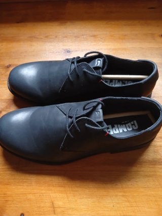 Zapatos Camper Negros de Piel Talla 40