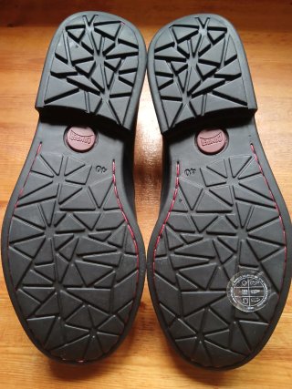 Zapatos Camper Negros de Piel Talla 40