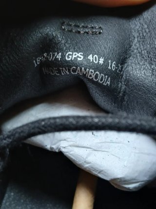 Zapatos Camper Negros de Piel Talla 40