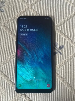 Samsung Galaxy A10 Negro