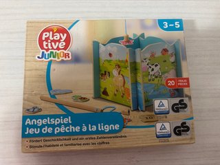 Juego de pesca magnético Playtive Junior
