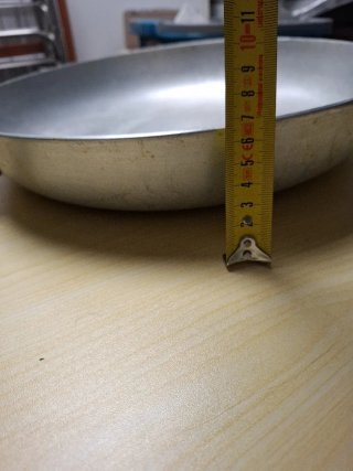 Pentola Alluminio Alimentare 36 cm