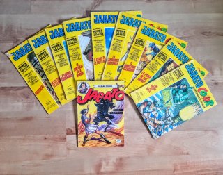 Lote de 11 Cómics El Jabato