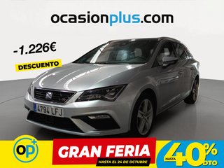 SEAT León ST 1.5 TGI GNC S&S FR Edition Plus 96 kW (130 CV)