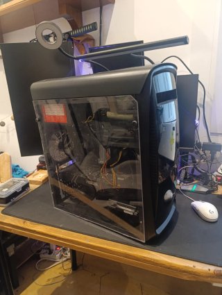 PC Gaming Ryzen 7 + 32GB RAM RGB + gtx 1070 8GB