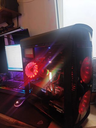 PC Gaming Ryzen 7 + 32GB RAM RGB + gtx 1070 8GB