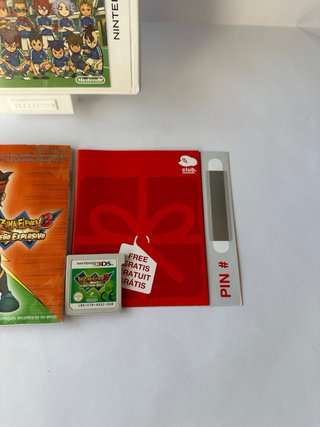 Inazuma Eleven 3: Rayo Celeste (Nintendo 3DS)