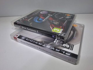 Pack Gran Turismo 5 y 5 Prologue PS3