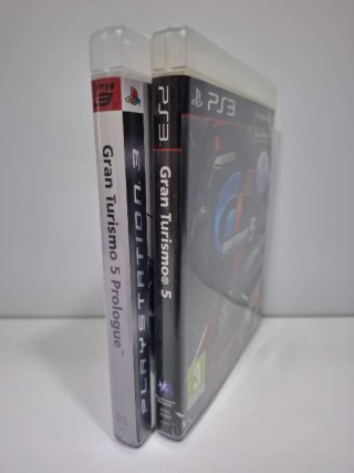 Pack Gran Turismo 5 y 5 Prologue PS3