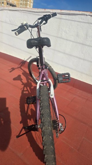 Bicicleta plegable niña/o