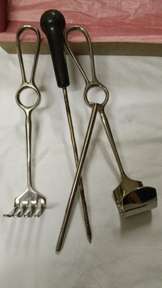 Instrumentos Veterinarios Antiguos Siglo XIX