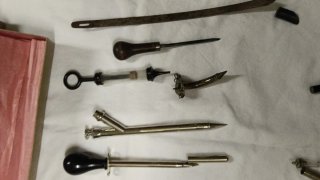 Instrumentos Veterinarios Antiguos Siglo XIX