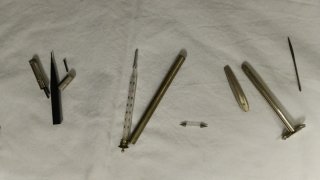 Instrumentos Veterinarios Antiguos Siglo XIX