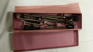 Instrumentos Veterinarios Antiguos Siglo XIX
