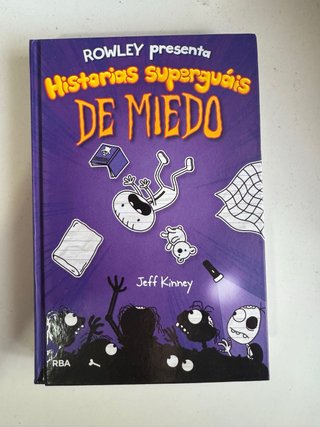 Historias superguáis de miedo