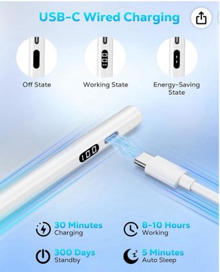 Lápiz Stylus Moko para iPad