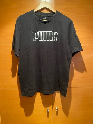 Camiseta Puma Negra