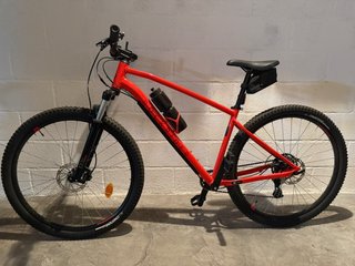 Bicicleta de Montaña Rockrider Naranja