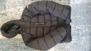 Abrigo Acolchado McKenzie Negro