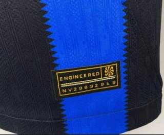 Camiseta Inter de Milán Nike Negra y Azul